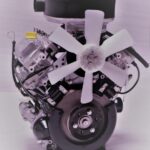 John Deere X475 and X575 Engine Replacement