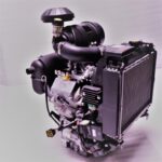 Kawasaki FD851D-_S00 31 hp DFI Engine w/ muffler / cyclone air filter