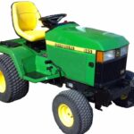 John Deere 445 Engine Replacement