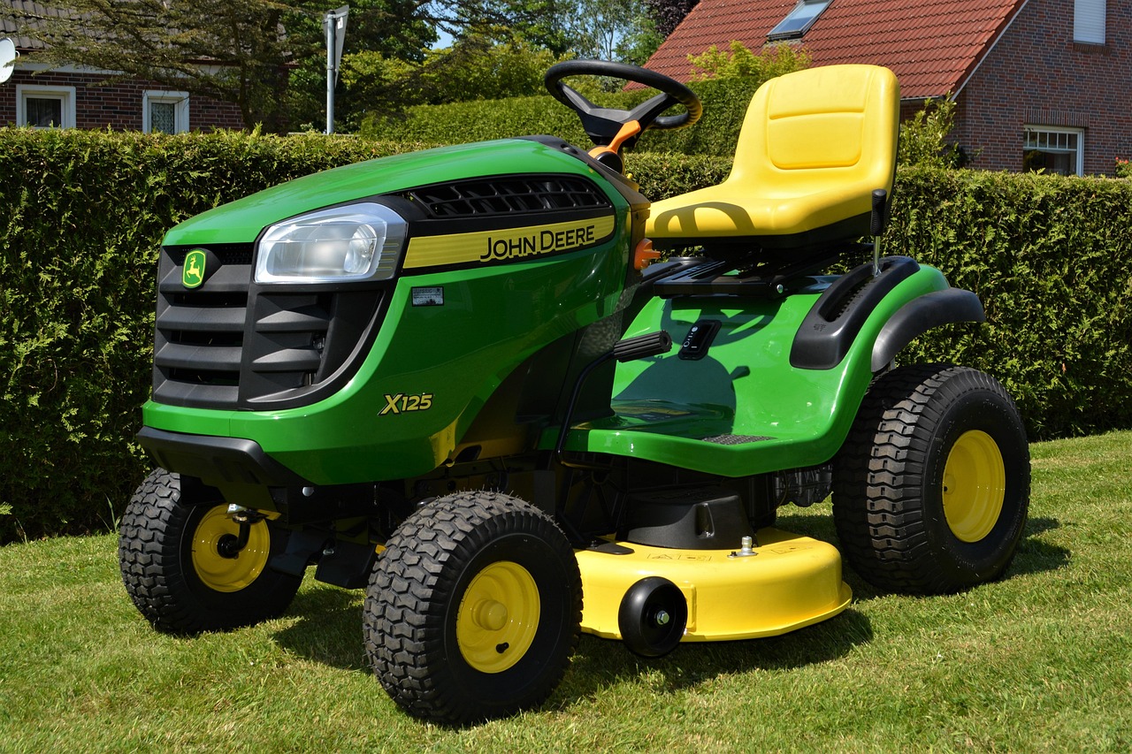 john deere lawn mower