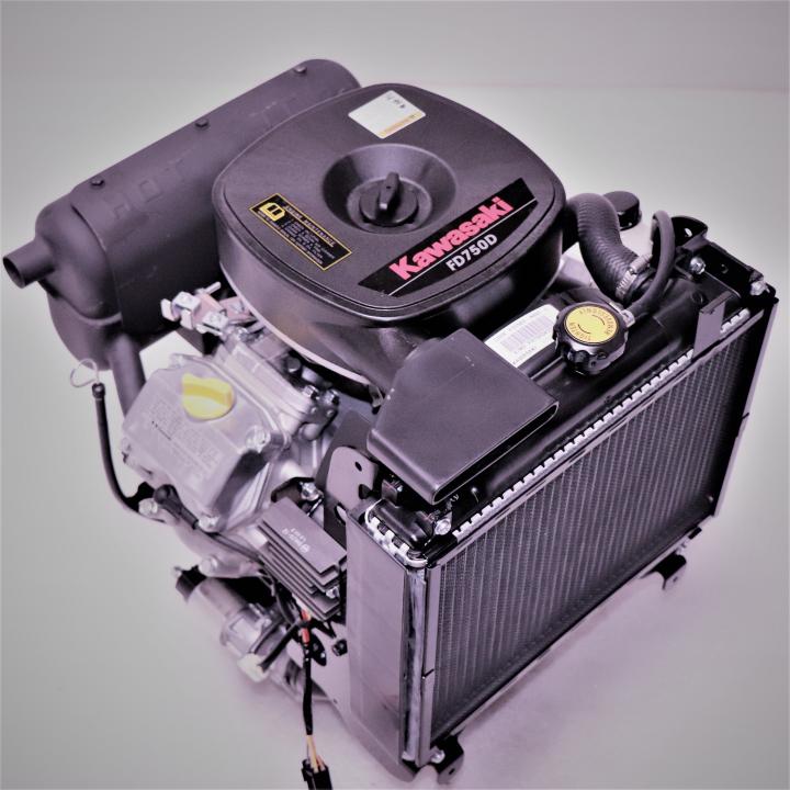 New Electric Carburetor 15003-2849 Fit for Kawasaki FD750D 4 Stroke Engines 